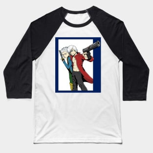 "Dante and Vergil" Baseball T-Shirt